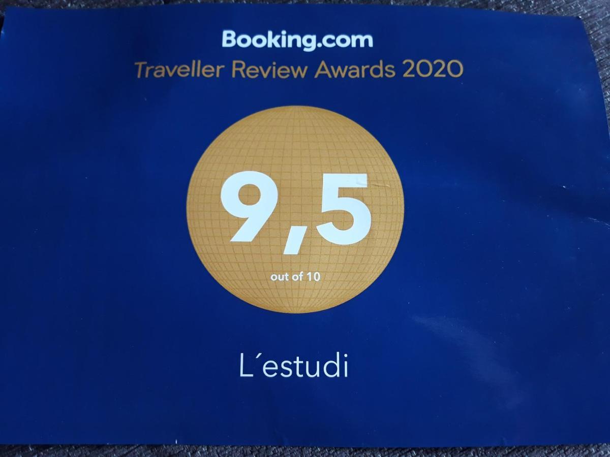 Apartamento L'Estudi El Meull Exterior foto